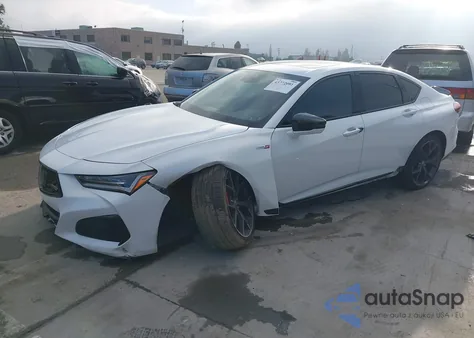 2023 Acura Tlx Type S - Hp Wheel And Tire from USA, damaged, VIN 19UUB7F91PA000296